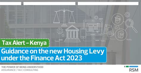news on housing levy